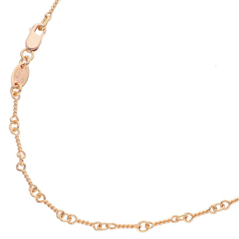 Chrome Hearts 22K Yellow Gold Chain Necklace Size 16INCH