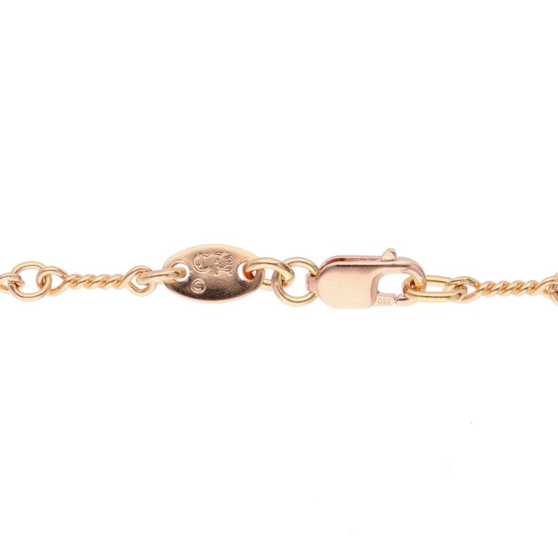 Chrome Hearts 22K Yellow Gold Chain Necklace Size 16INCH