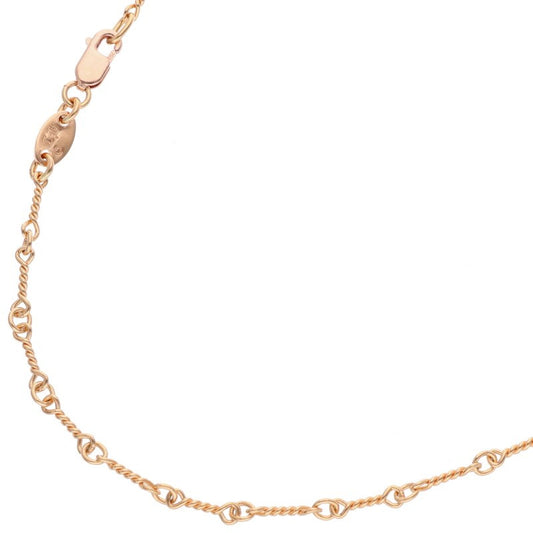 Chrome Hearts 22K Yellow Gold Chain Necklace Size 16INCH