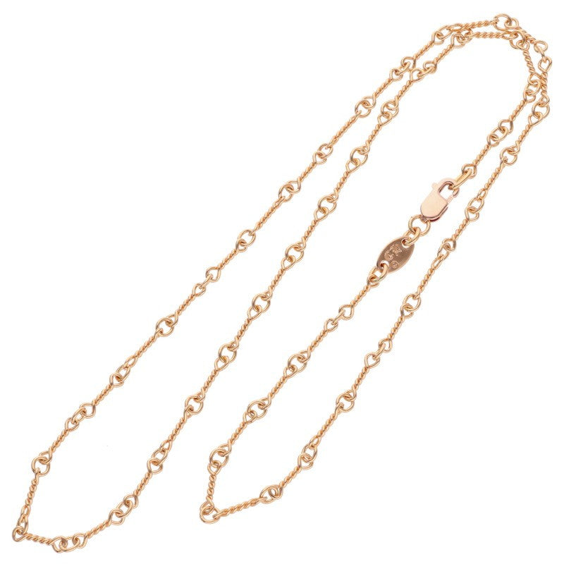 Chrome Hearts 22K Yellow Gold Chain Necklace Size 16INCH