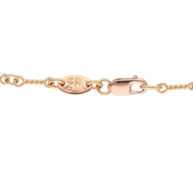 Chrome Hearts 22K Yellow Gold Chain Necklace Size 16INCH