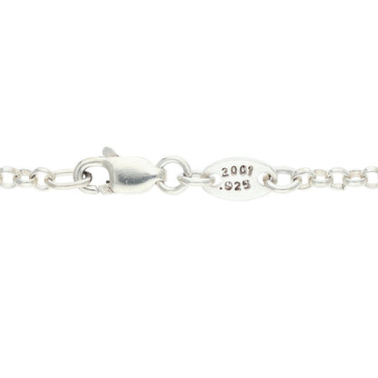 Chrome Hearts Old Silver Roll Chain Necklace Size 18INCH