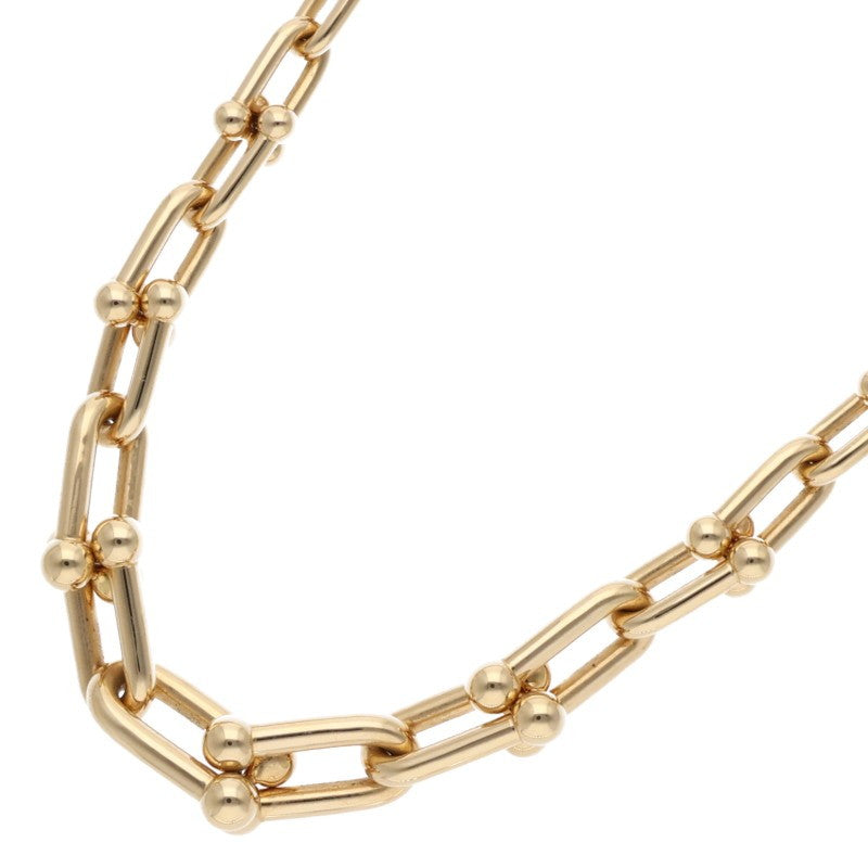 TIFFANY&Co. HardWear 18K Graduated Necklace Size 18INCH
