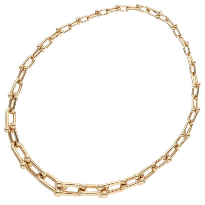 TIFFANY&Co. HardWear 18K Graduated Necklace Size 18INCH