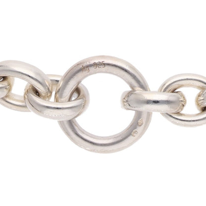 HERMES Crescendo Silver Chain Necklace Size ONE SIZE