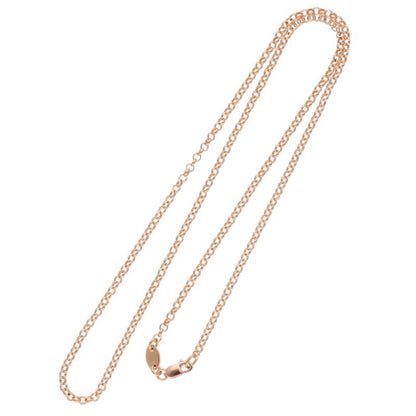Chrome Hearts 22K Roll Chain Gold Necklace Size 20 Inch