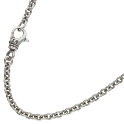 Chrome Hearts Silver NE Chain Necklace Size 18INCH