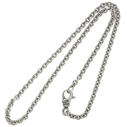Chrome Hearts Silver NE Chain Necklace Size 18INCH