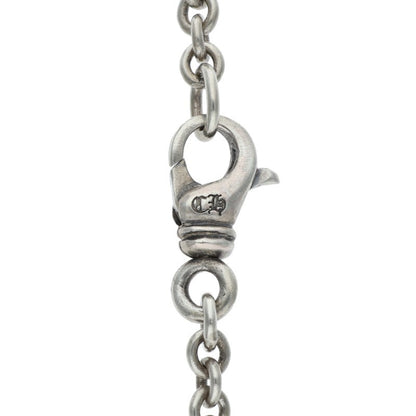 Chrome Hearts Silver NE Chain Necklace Size 18INCH