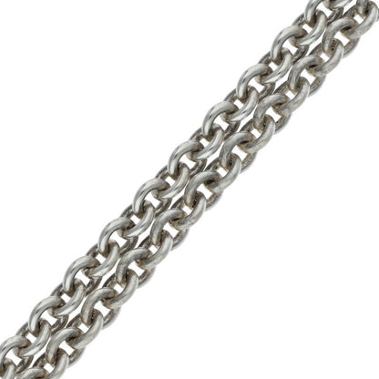 Chrome Hearts Silver NE Chain Necklace Size 18INCH