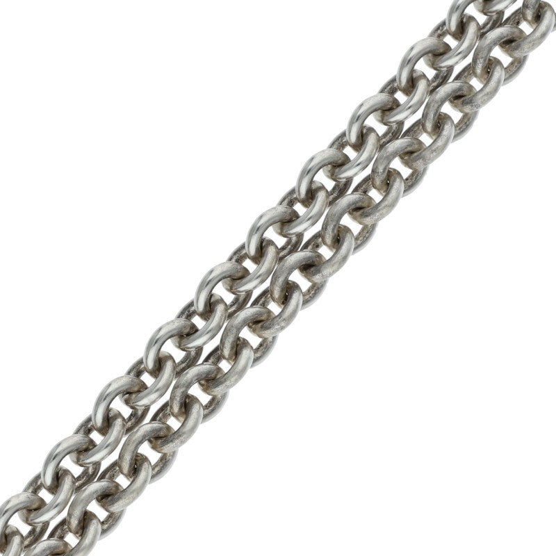 Chrome Hearts Silver NE Chain Necklace Size 18INCH