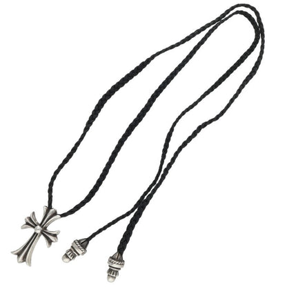 Chrome Hearts Small CH Cross Bolo Tip Necklace Size ONE SIZE