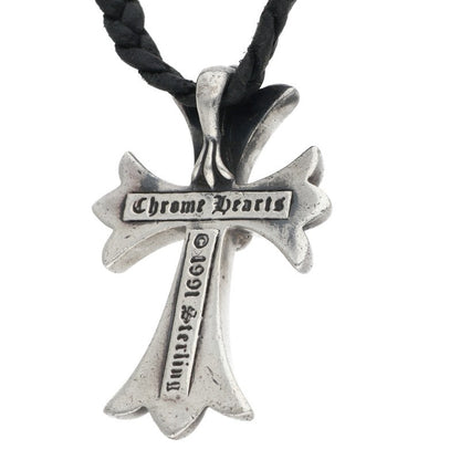 Chrome Hearts Small CH Cross Bolo Tip Necklace Size ONE SIZE