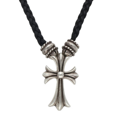 Chrome Hearts Small CH Cross Crimpt Necklace Size ONE SIZE