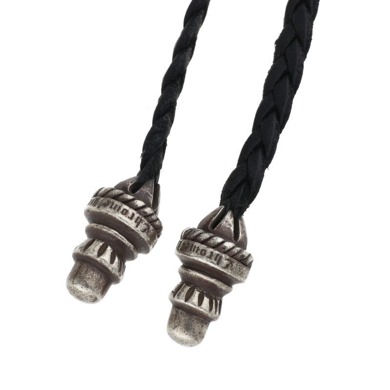 Chrome Hearts Small CH Cross Crimpt Necklace Size ONE SIZE
