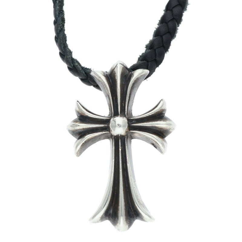Chrome Hearts Small CH Cross Bolo Tip Necklace Size Multi