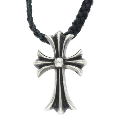 Chrome Hearts Small CH Cross Bolo Tip Necklace Size Multi