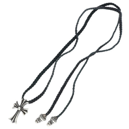 Chrome Hearts Small CH Cross Bolo Tip Necklace Size Multi