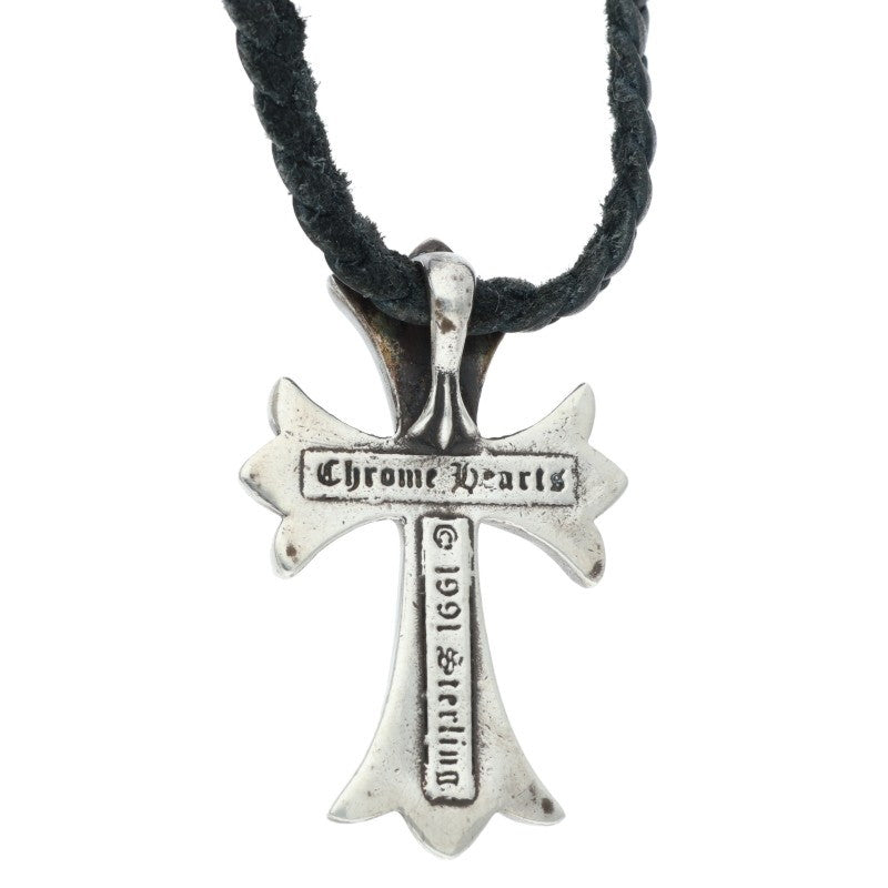 Chrome Hearts Small CH Cross Bolo Tip Necklace Size Multi