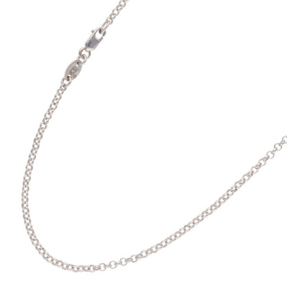 Chrome Hearts Silver Roll Chain Necklace Size 18INCH