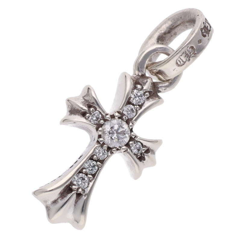Chrome Hearts Baby Fat Pave Cross Charm Size ONE SIZE
