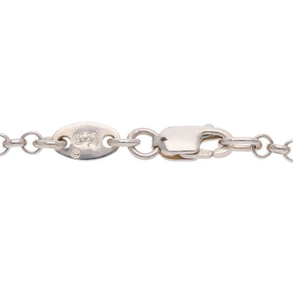 Chrome Hearts Silver Roll Chain Necklace Size 18INCH
