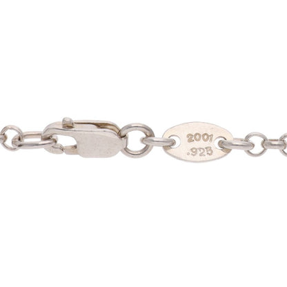 Chrome Hearts Silver Roll Chain Necklace Size 18INCH
