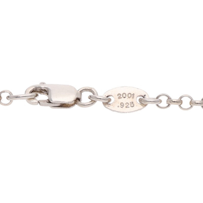 Chrome Hearts Silver Roll Chain Necklace Size 18INCH