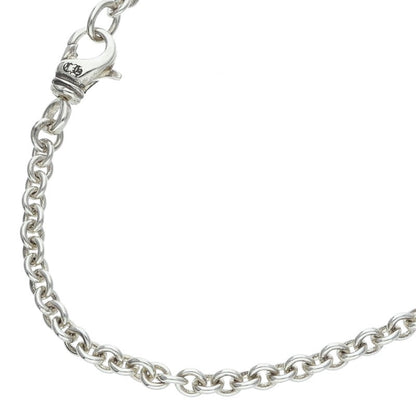 Chrome Hearts NE Chain Silver Necklace 925 Size 18INCH