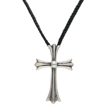 Chrome Hearts Large CH Cross Bolo Tip Necklace Size ONE SIZE