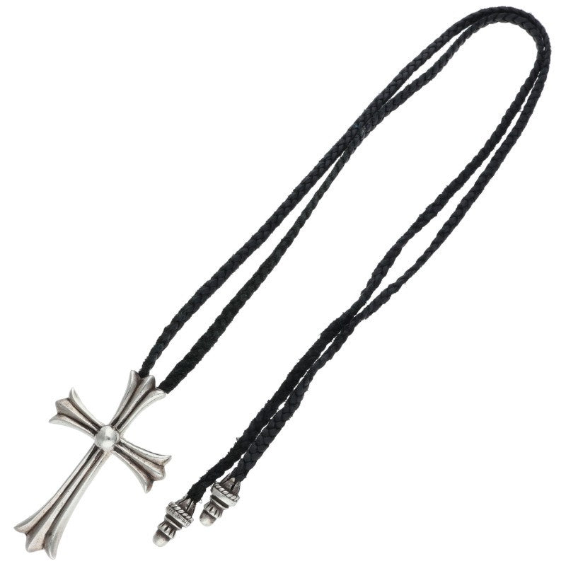 Chrome Hearts Large CH Cross Bolo Tip Necklace Size ONE SIZE
