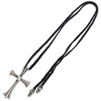 Chrome Hearts Large CH Cross Bolo Tip Necklace Size ONE SIZE