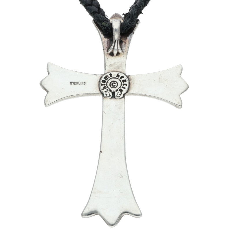 Chrome Hearts Large CH Cross Bolo Tip Necklace Size ONE SIZE