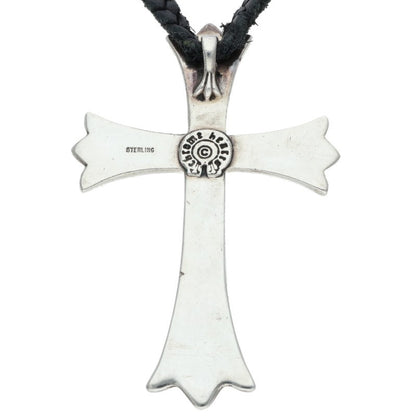 Chrome Hearts Large CH Cross Bolo Tip Necklace Size ONE SIZE
