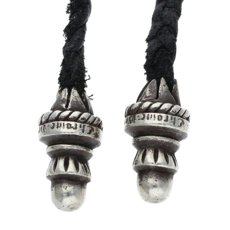 Chrome Hearts Large CH Cross Bolo Tip Necklace Size ONE SIZE