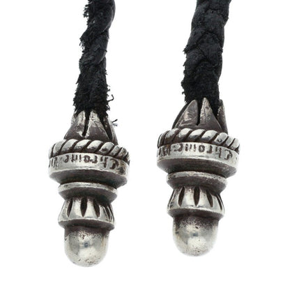 Chrome Hearts Large CH Cross Bolo Tip Necklace Size ONE SIZE
