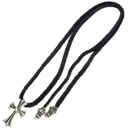 Chrome Hearts Small CH Cross Bolo Tip Necklace Size ONE SIZE