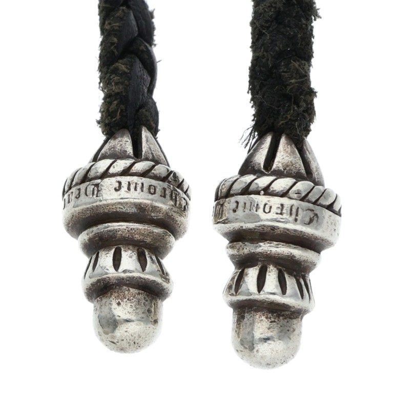 Chrome Hearts Small CH Cross Bolo Tip Necklace Size ONE SIZE