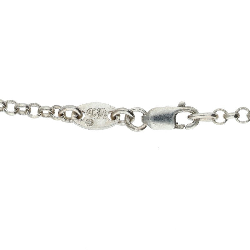 Chrome Hearts 925 Silver Roll Chain Necklace Size 20 Inch