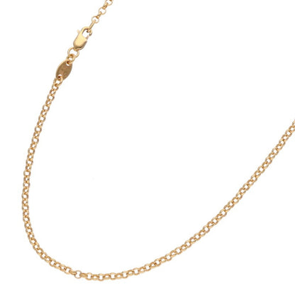 Chrome Hearts 22K Yellow Gold Chain Necklace Size 20INCH