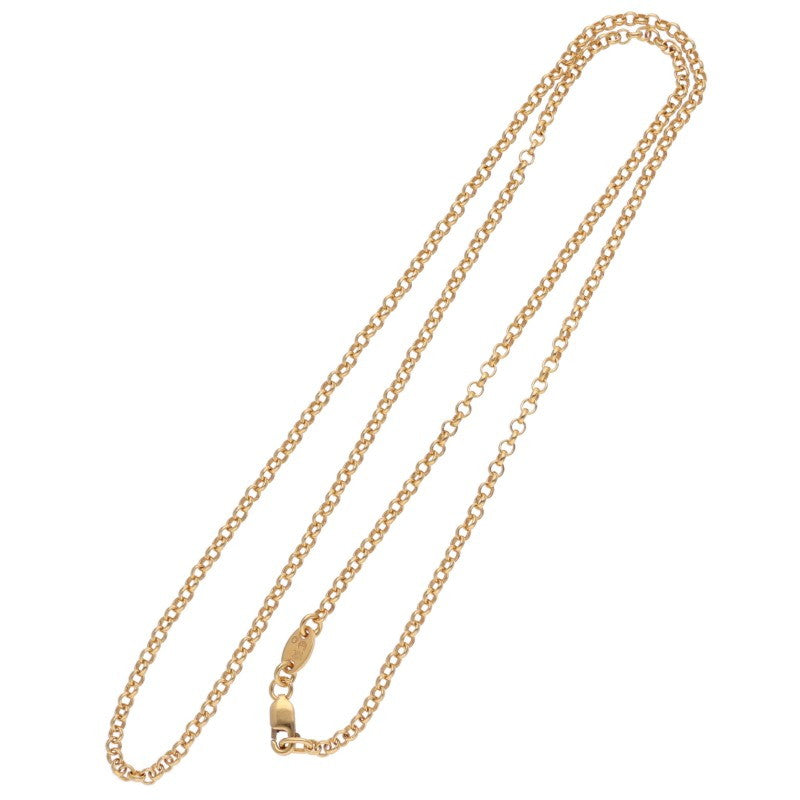 Chrome Hearts 22K Yellow Gold Chain Necklace Size 20INCH