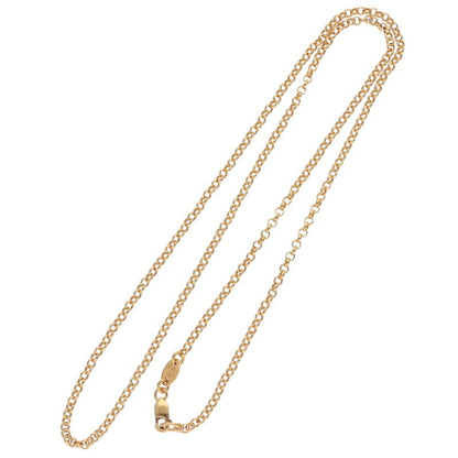 Chrome Hearts 22K Yellow Gold Chain Necklace Size 20INCH