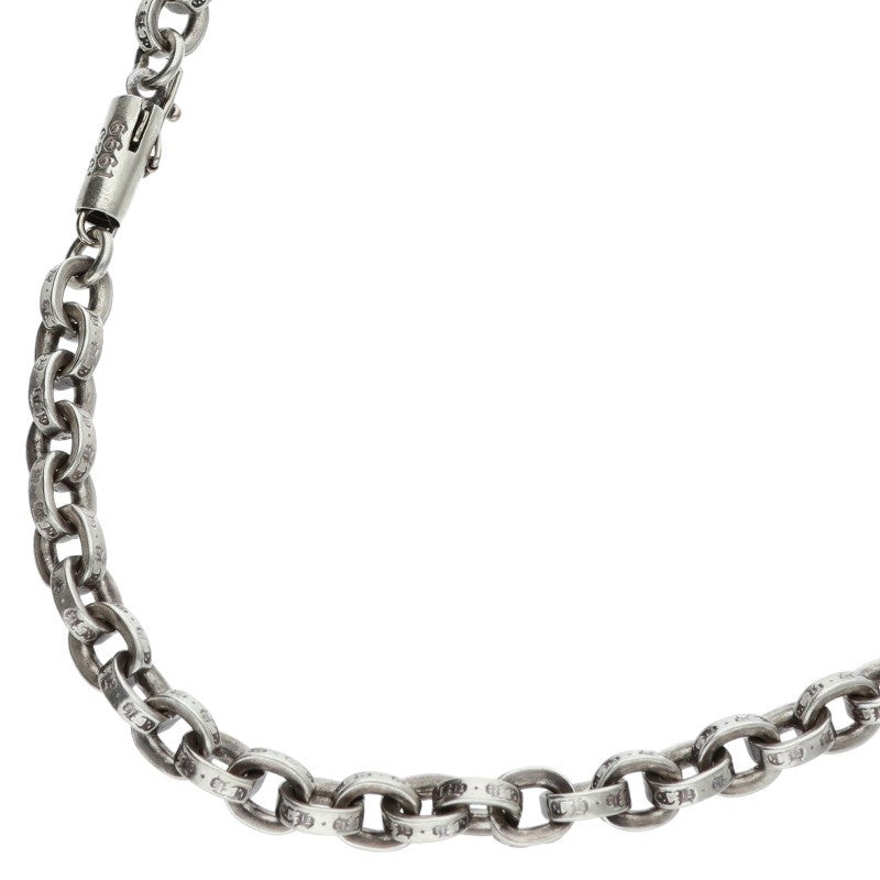 Chrome Hearts Paper Chain 18 Silver Necklace Size 18INCH