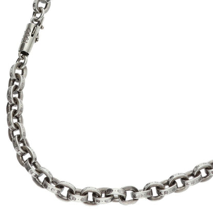 Chrome Hearts Paper Chain 18 Silver Necklace Size 18INCH