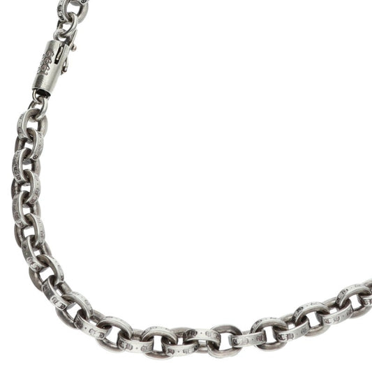 Chrome Hearts Paper Chain 18 Silver Necklace Size 18INCH