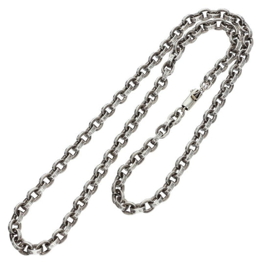 Chrome Hearts Paper Chain 18 Silver Necklace Size 18INCH