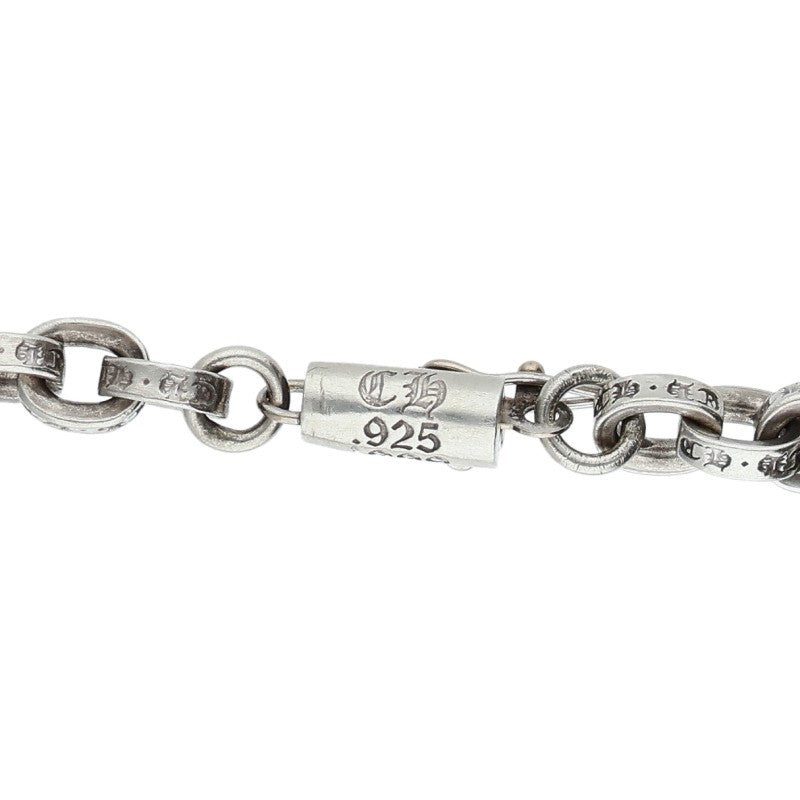 Chrome Hearts Paper Chain 18 Silver Necklace Size 18INCH