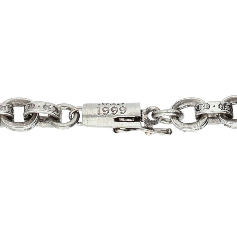 Chrome Hearts Paper Chain 18 Silver Necklace Size 18INCH
