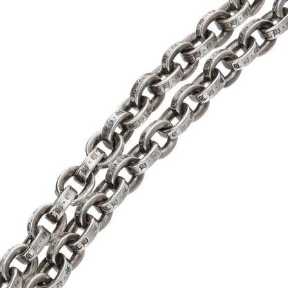 Chrome Hearts Paper Chain 18 Silver Necklace Size 18INCH