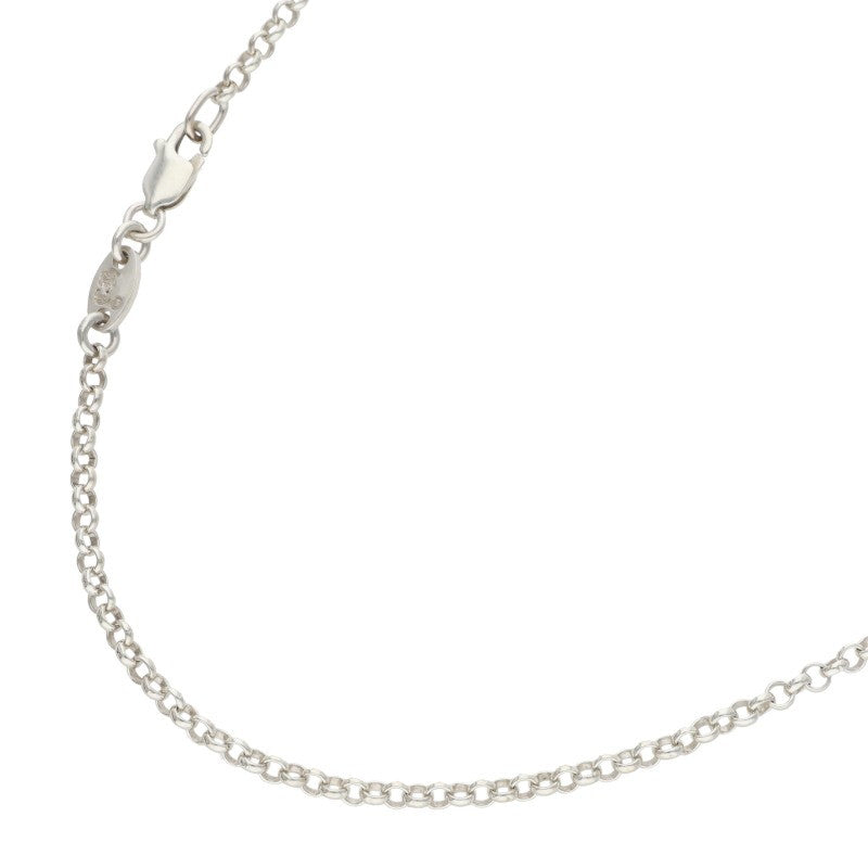 Chrome Hearts Roll Chain 20 Silver Necklace Size 20INCH